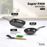 BOLDe Super Pan 9 pcs Set Dark Knight