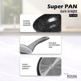 BOLDe Super Pan 9 pcs Set Dark Knight
