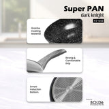 BOLDe Super Pan 9 pcs Set Dark Knight