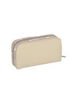 LeSportsac Aksesoris Wanita Rectangular Cosmetic In Natural Logo Cosm