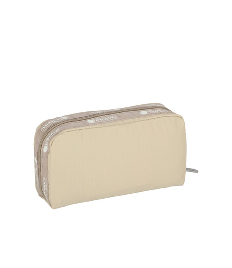 LeSportsac Aksesoris Wanita Rectangular Cosmetic In Natural Logo Cosm