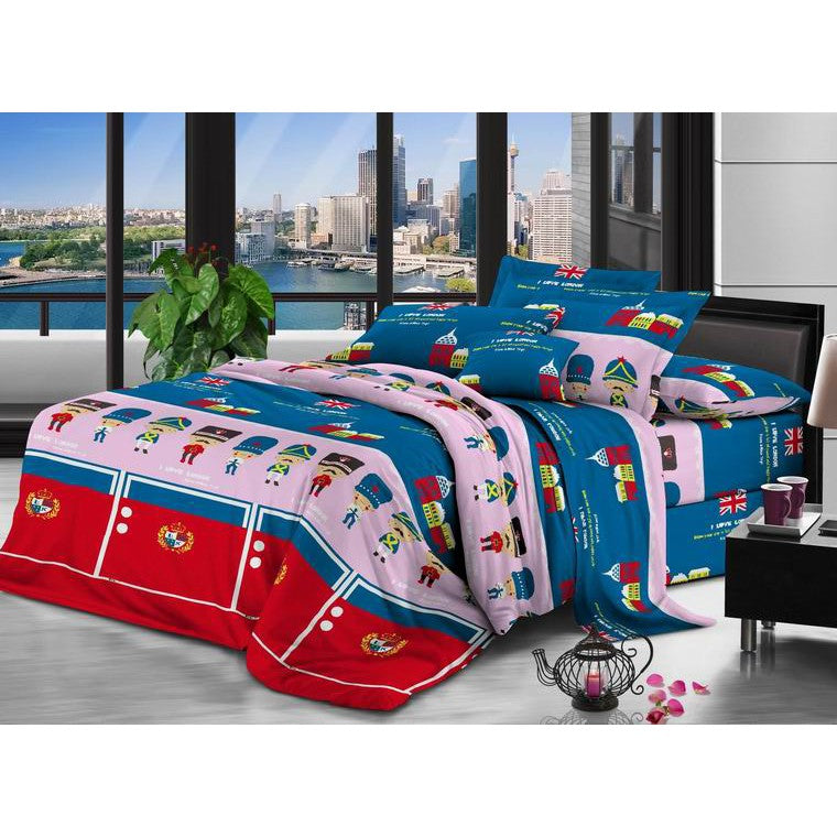 Nyenyak Sarung 2 Bantal Print Fabric