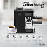Bolde Expresso Coffee Maker G8 (Coffee Machine) Black/grey