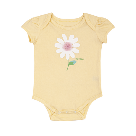 TORIO Basic Onesie Daisy - Baby Bodysuit - Romper Bayi - Baju Bayi