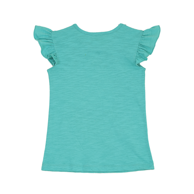 TORIO Basic T-Shirt Butterfly - Kaos Anak Perempuan