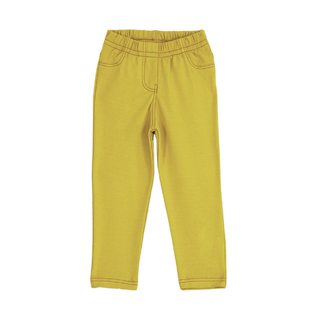 TORIO Basic Yellow Legging - Legging Anak Perempuan