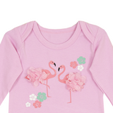 TORIO Long Sleeve T-Shirt Flamingo - Kaos Bayi Lengan Panjang