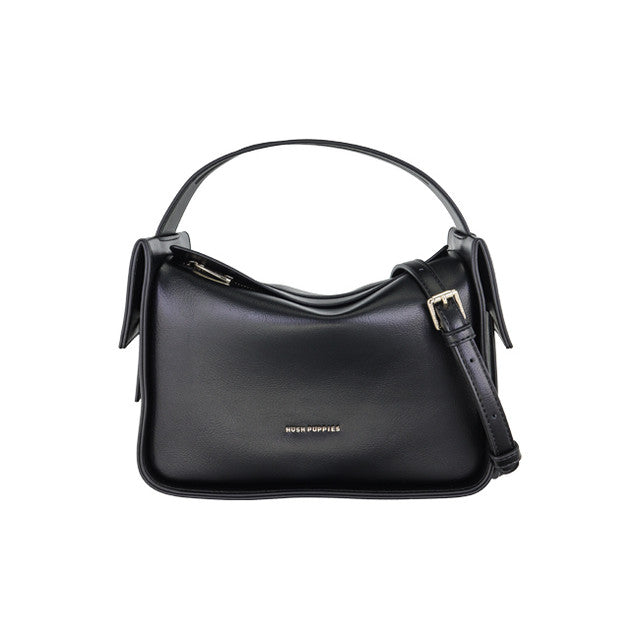 Hush Puppies Tas Wanita Shoulder Bag Folly Shoulder M In Black