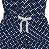 TORIO Jumpsuit Navy Polkadot - Jumper Bayi - Jumper Anak Perempuan