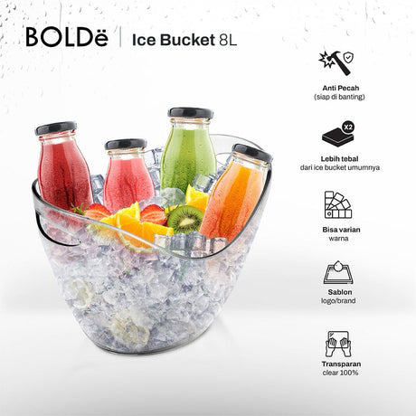 BOLDe Ice Bucket 8L