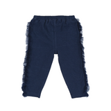 TORIO Navy Legging With Apple - Legging Anak Perempuan