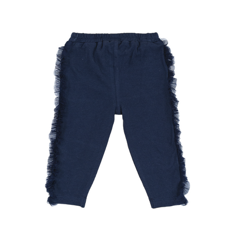 TORIO Navy Legging With Apple - Legging Anak Perempuan