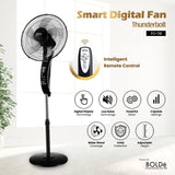 Bolde Smart Digital Fan – Thunderbolt