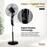 Bolde Smart Digital Fan – Thunderbolt