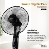 Bolde Smart Digital Fan – Thunderbolt