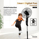 Bolde Smart Digital Fan – Thunderbolt