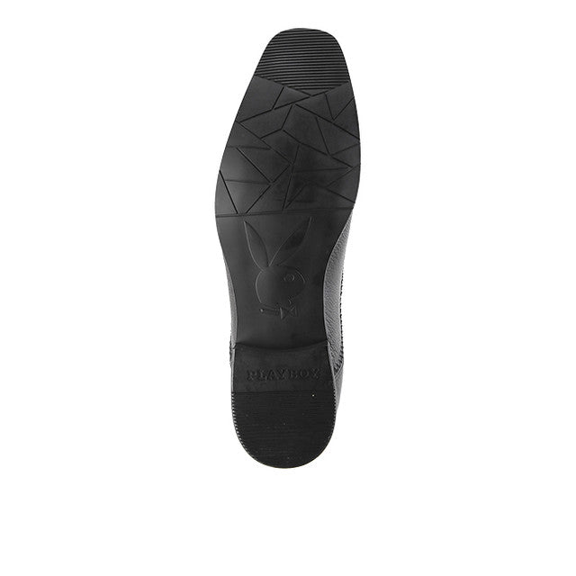 Playboy Sepatu Pria Sergio - Laces In Black