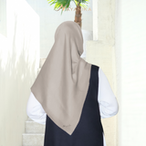 Nayanika Hijab / Jilbab / Kerudung Premium Voal Polos Lasercut