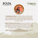 Organic Utensil Set 4 Pcs Wood Series