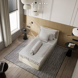 Sprei Nyenyak Solid Plain - Single 120x200x20 - Jade