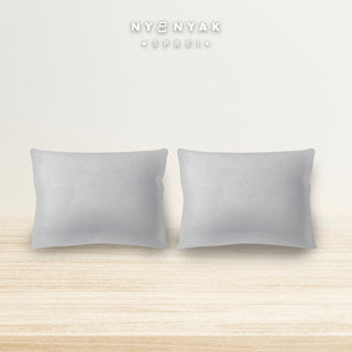 Nyenyak Sarung 2 Bantal Solid Plain - Jade