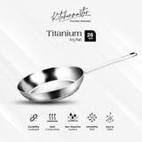 Kitchen Master Stainless Steel Cookware - Frypan 26 cm