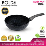 BOLDe Super Pan Wok 24 cm Black