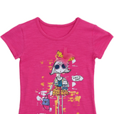 TORIO Basic T-Shirt Born To Shop - Kaos Anak Perempuan