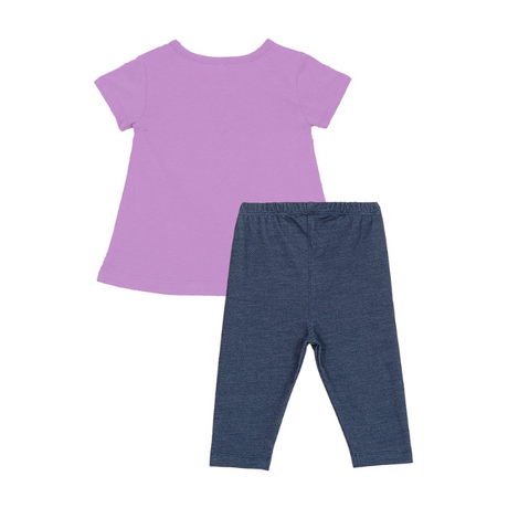 TORIO Legging Set Bonjour - Setelan Anak Perempuan