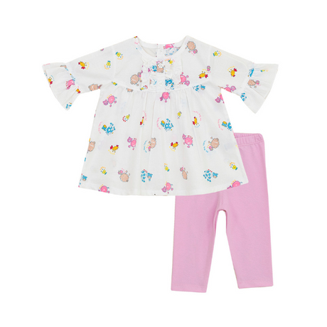 TORIO Legging Set Animal Print - Setelan Anak Perempuan