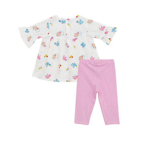 TORIO Legging Set Animal Print - Setelan Anak Perempuan