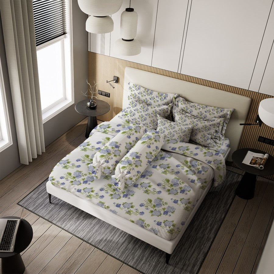 Nyenyak Bed Cover Poppy