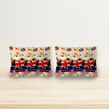 Nyenyak Sarung 2 Bantal Print Fabric