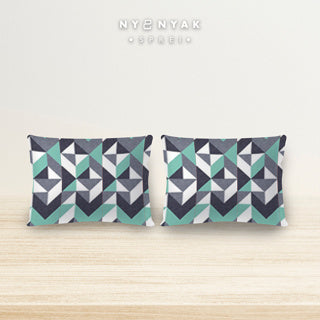 Nyenyak Sarung 2 Bantal Print Fabric