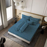 Nyenyak Bed Cover Aesthetic Motif Kotak Black and White