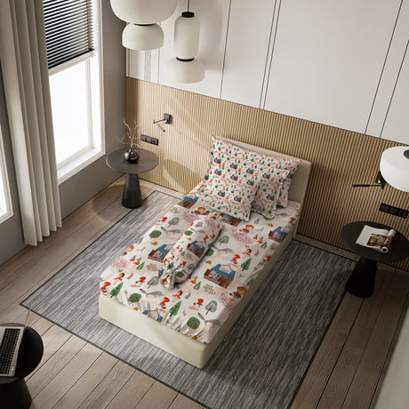 Sprei Nyenyak Red Riding Hood