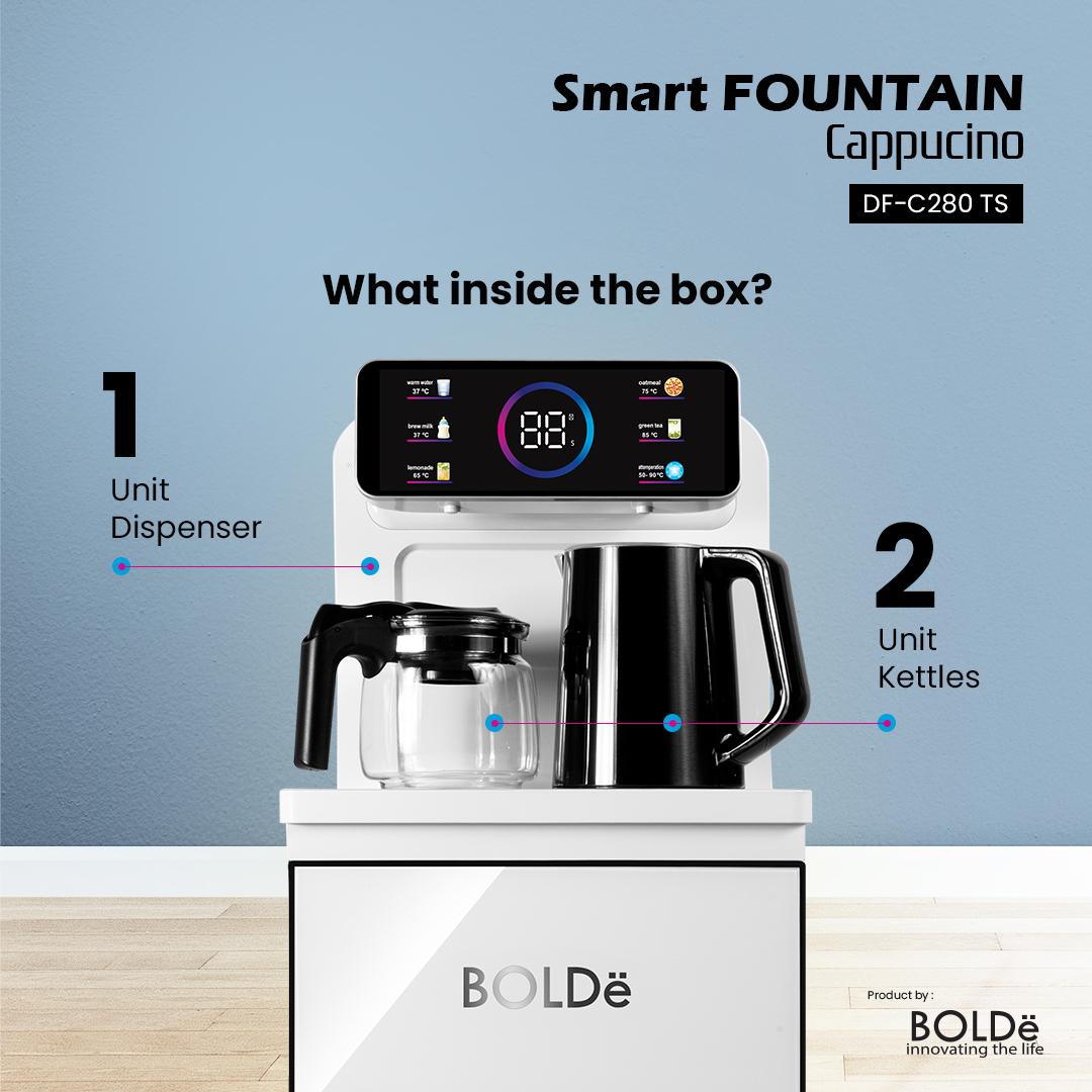 Boldë Smart Fountain Cappucino