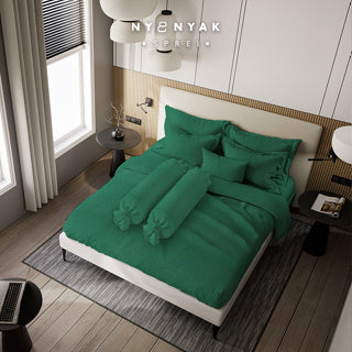 Nyenyak Bed Cover Premium Linens   -  6570809521