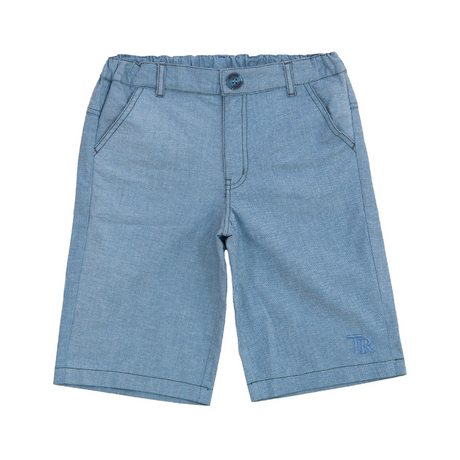 TORIO Short Pant Blue Denim - Celana Anak - Celana Anak Laki-laki