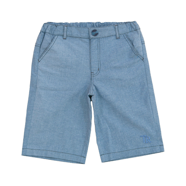 TORIO Short Pant Blue Denim - Celana Anak - Celana Anak Laki-laki