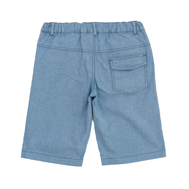 TORIO Short Pant Blue Denim - Celana Anak - Celana Anak Laki-laki