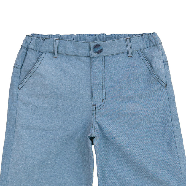TORIO Short Pant Blue Denim - Celana Anak - Celana Anak Laki-laki