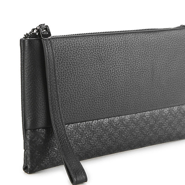Hush Puppies Tas Pria Hanry Clutch In Black