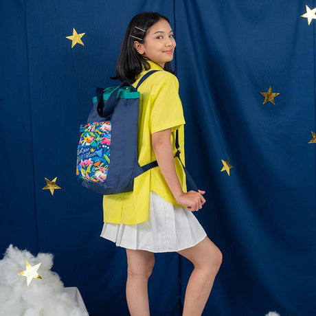 Sovlo Cherry Backpack 3 in 1 - Tas Ransel Multifungsi - Tas Laptop - Bloom_TN