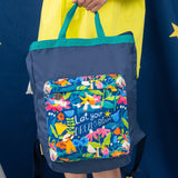 Sovlo Cherry Backpack 3 in 1 - Tas Ransel Multifungsi - Tas Laptop - Bloom_TN
