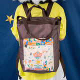 Sovlo Cherry Backpack 3 in 1 - Tas Ransel Multifungsi - Tas Laptop - KeepGrowing_SM