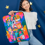Sovlo Pluffy Laptop Sleeve - Case Laptop Kerja - Mantra_BN