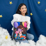 Sovlo Pluffy Laptop Sleeve - Case Laptop Kerja - Girl_LP