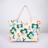 Daily Tote Bag Zipper - Tas Wanita - Sovie Colour