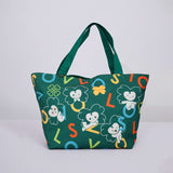 Daily Tote Bag Zipper - Tas Wanita - Sovie Green
